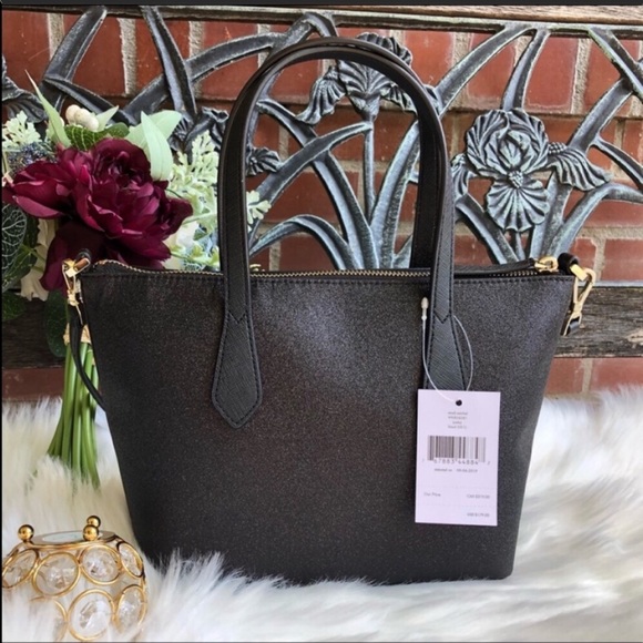 πΉKate Spade Small Joeley Glitter Satchel - Picture 4 of 11